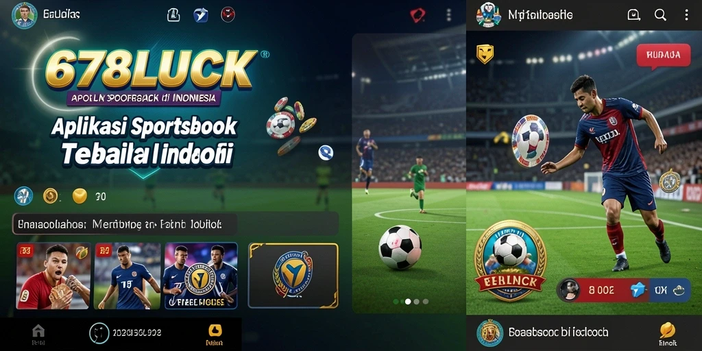 Tampilan gameplay Sportsbook yang menarik dan interaktif di 678LUCK.