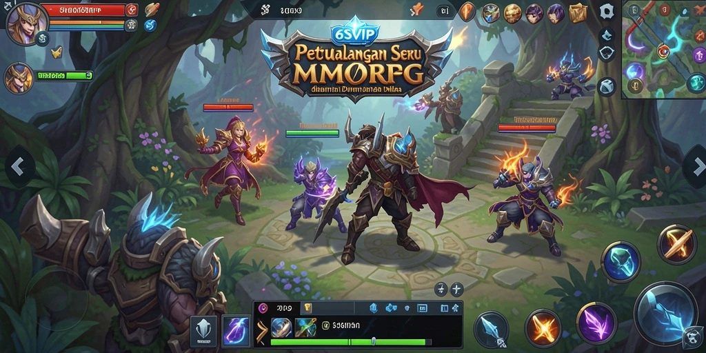 Gameplay mendalam dan grafis menawan di 6SVIP.