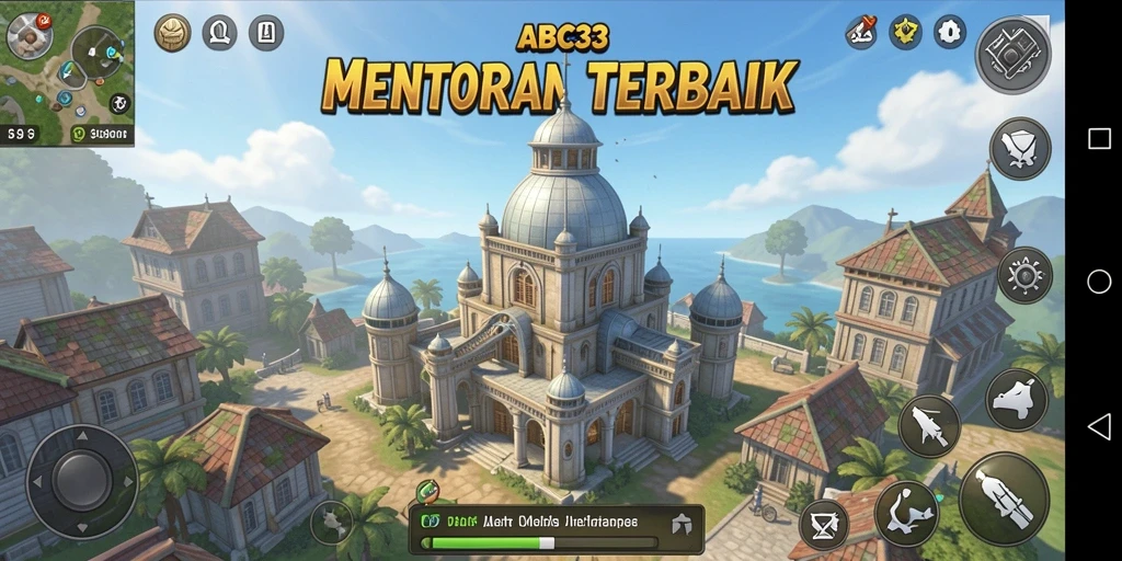 Tampilan gameplay menara dengan strategi pertahanan yang dinamis.