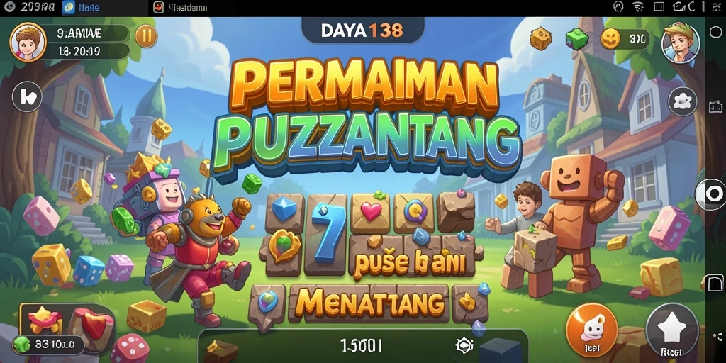 Tampilan gameplay seru dari DAYA138 yang menantang.