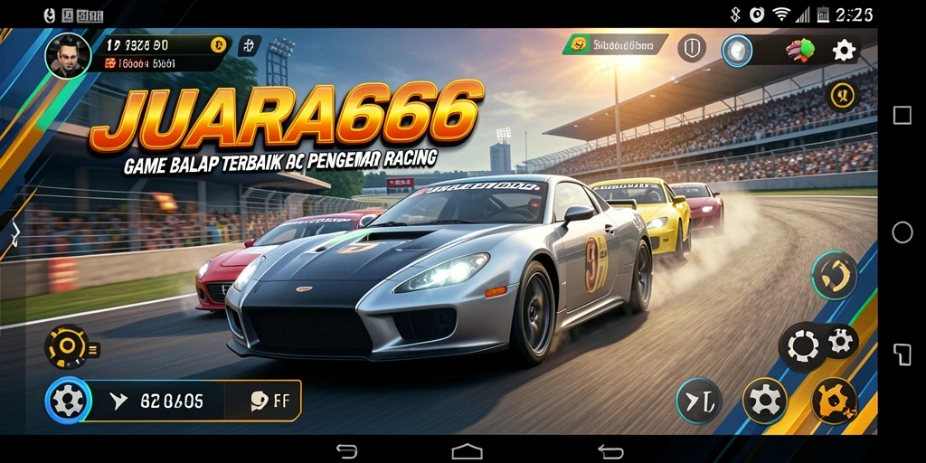 Tampilan menarik dari gameplay JUARA666 yang mendebarkan.