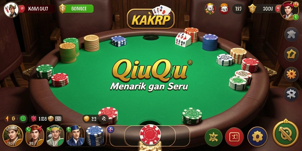 Tampilan gameplay KAKRP yang menarik dan interaktif.