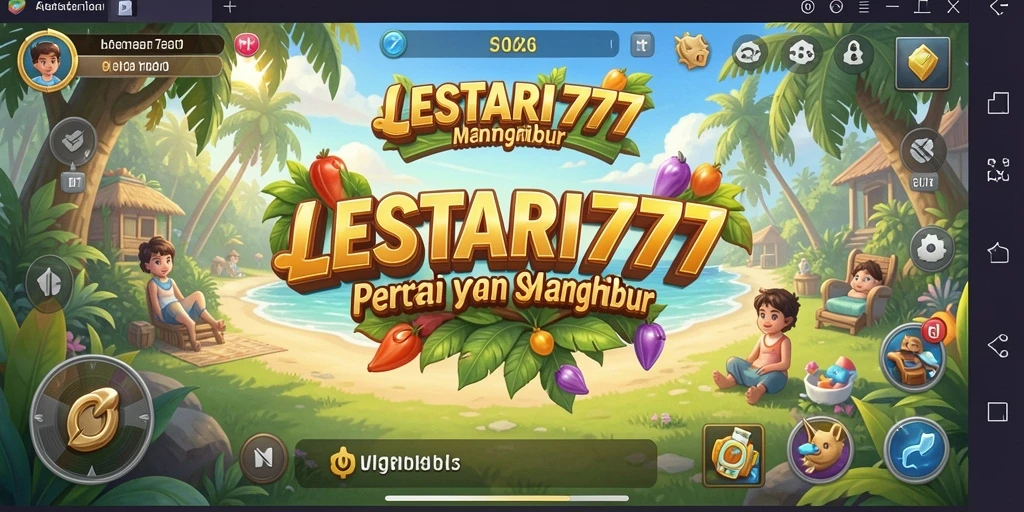 Cuplikan gameplay LESTARI777 yang seru dan menghibur.