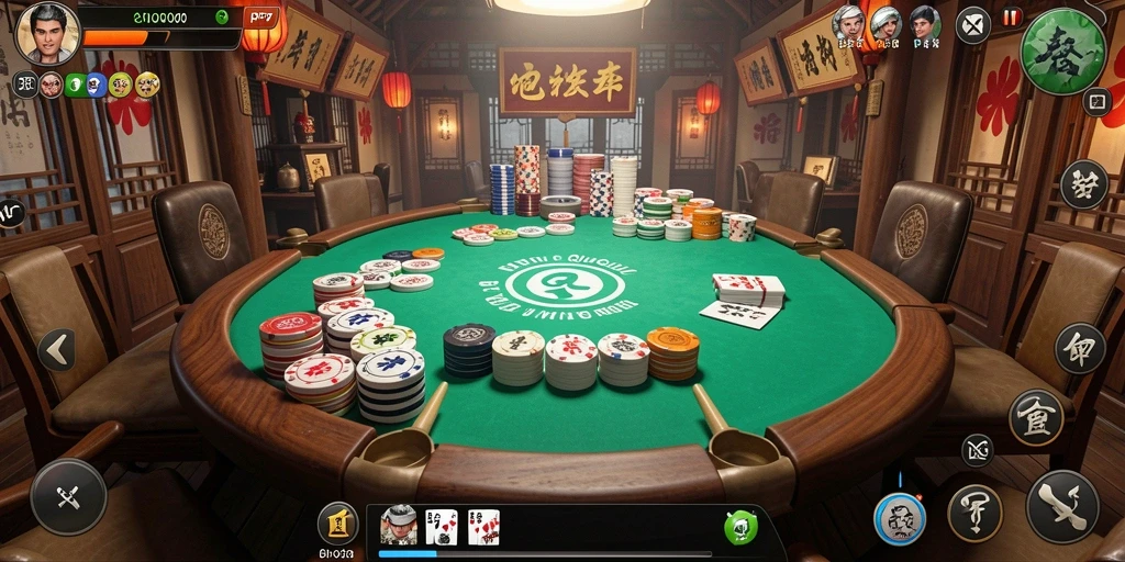 Screenshot utama PP7 menampilkan gameplay QiuQiu yang seru.