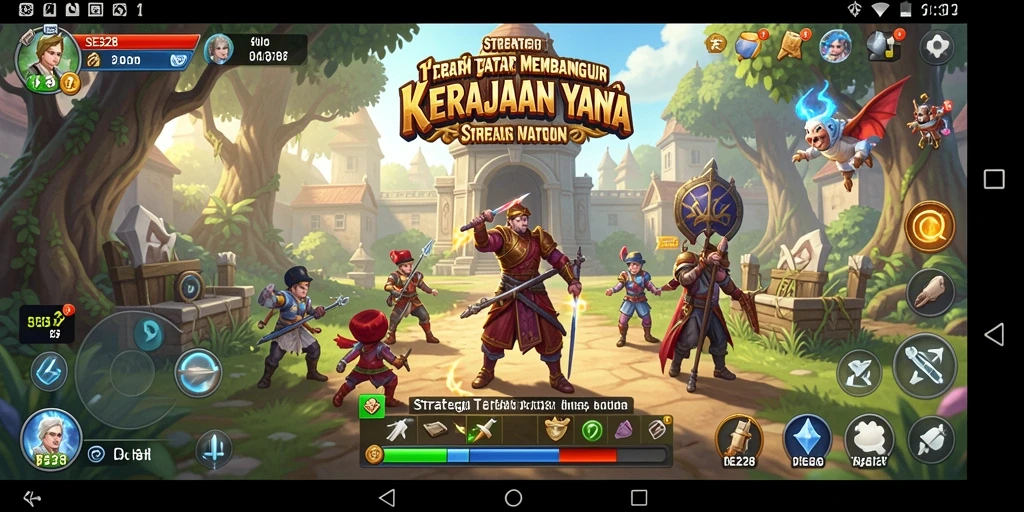Tampilan gameplay SE328 yang menarik dan dinamis.