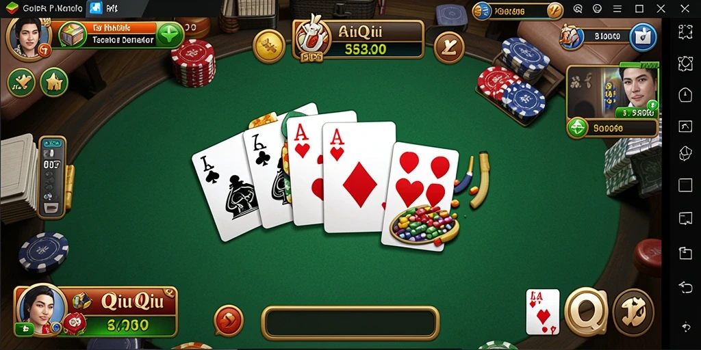 Tampilan gameplay seru dalam SVIP5 dengan grafik yang menarik.